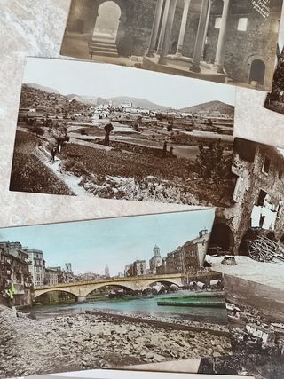 Antiguas postales