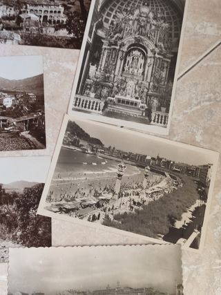 Antiguas postales