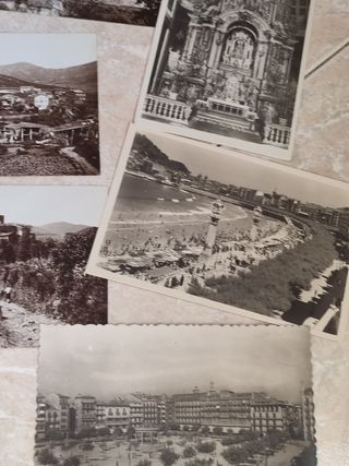 Antiguas postales