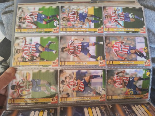 Cromos de muchas temporadas