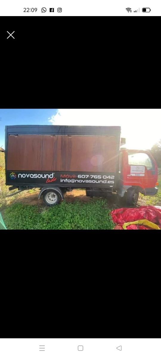 Nissan Cabstar 1999 - foto 1