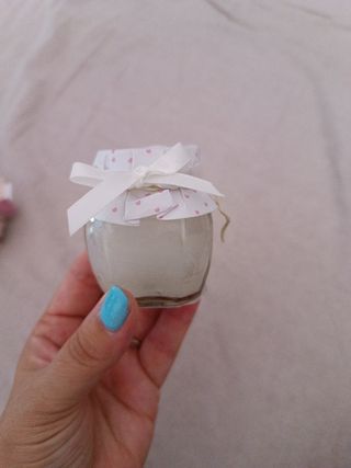 9 Bomboniere candele