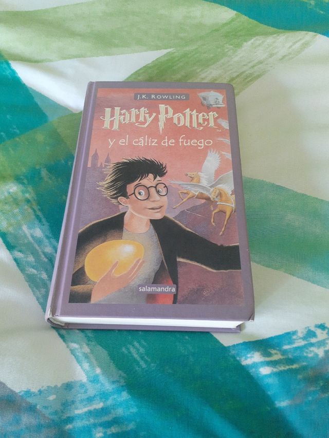Harry Potter y el cáliz de fuego