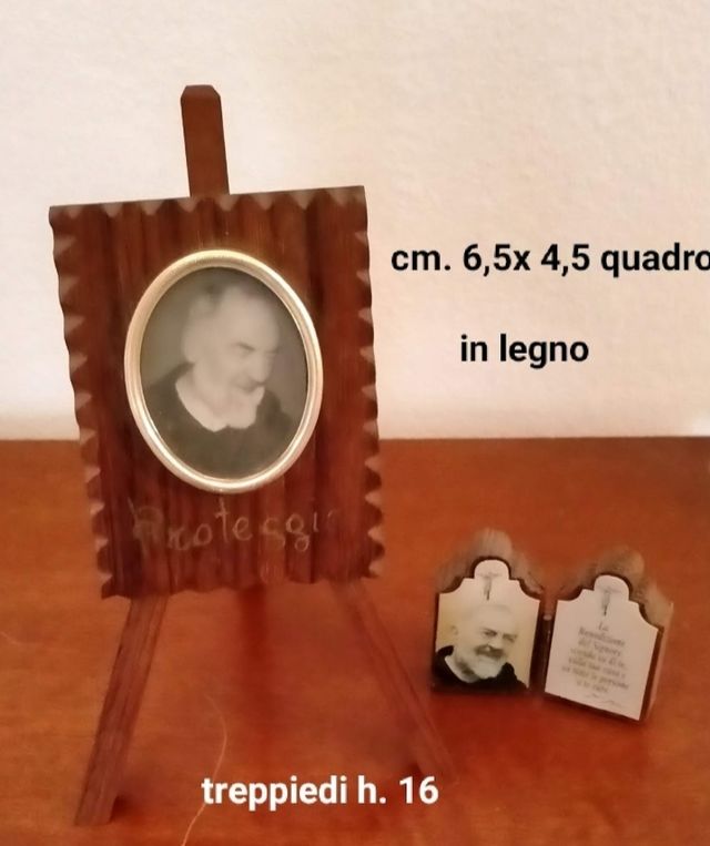Souvenir di PADRE PIO articoli religiosi