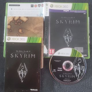✅ Juegos Xbox 💥 SKYRIM 