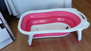 Bañera bebé plegable Asalvobaby