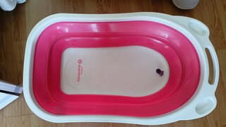 Bañera bebé plegable Asalvobaby