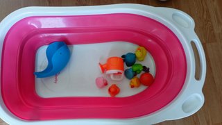 Bañera bebé plegable Asalvobaby