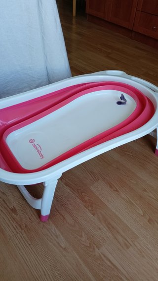 Bañera bebé plegable Asalvobaby