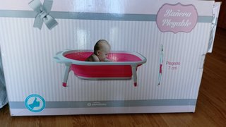 Bañera bebé plegable Asalvobaby