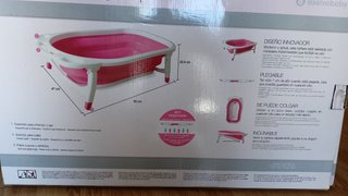Bañera bebé plegable Asalvobaby