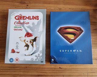 Bluray Superman Gremlins Coleccion 