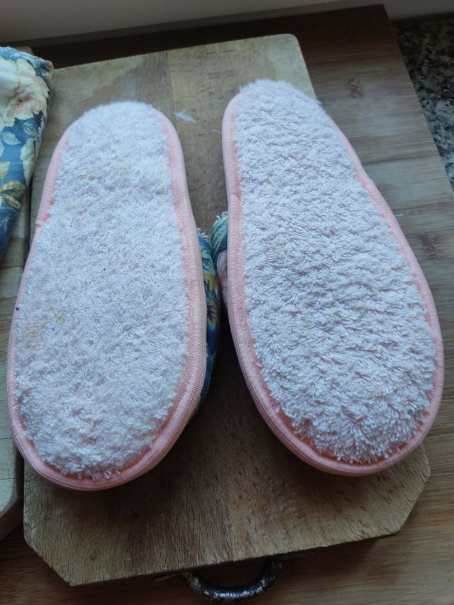 Deliziose pantofole con sacchetto