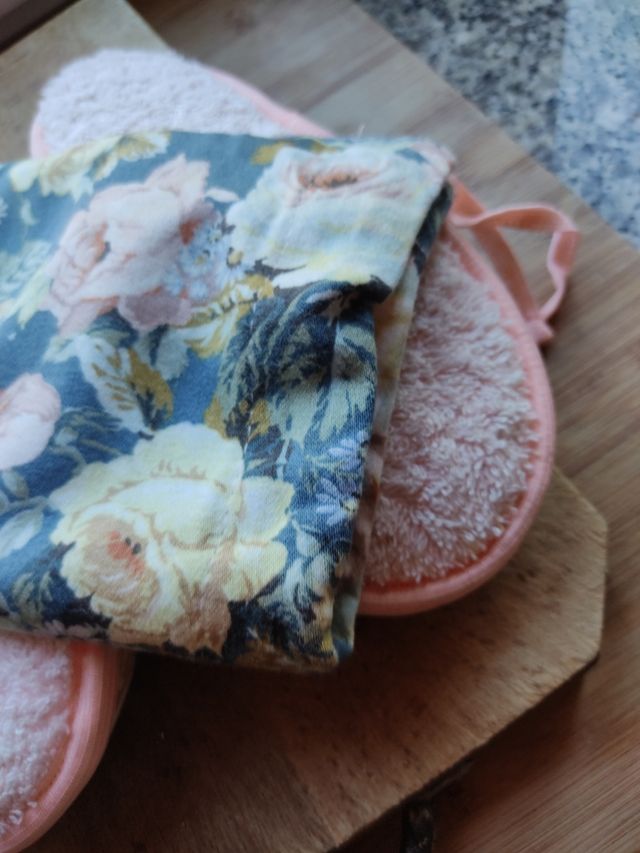 Deliziose pantofole con sacchetto