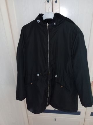 Parka Reversible TIFFOSI (en negro talla M)