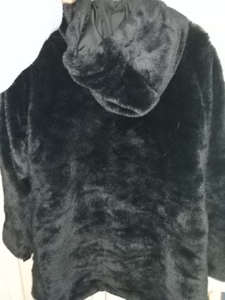 Parka Reversible TIFFOSI (en negro talla M)