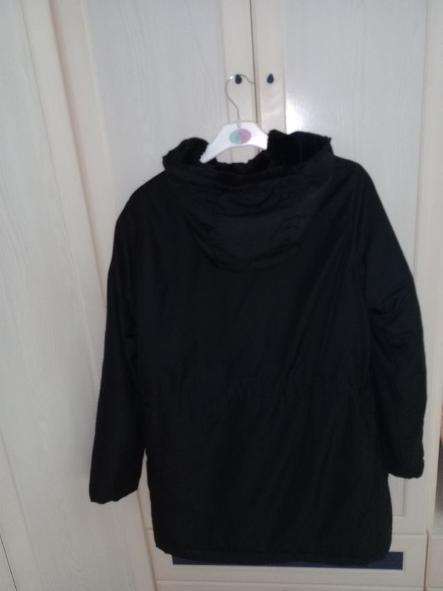 Parka Reversible TIFFOSI (en negro talla M)