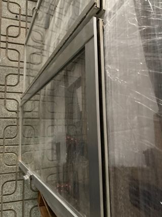 Ventanas aluminio sin marco