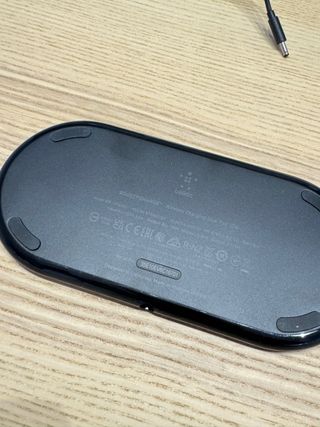 base cargador inalambrico Belkin