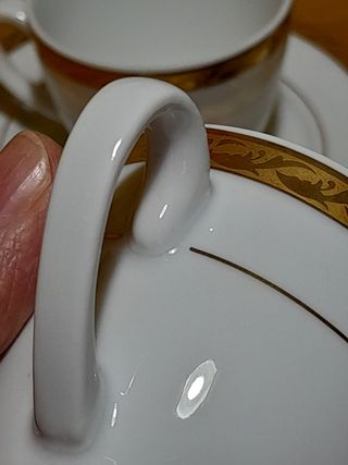 SERVIZIO TAZZE CAFFÈ DA 12PZ BAVARIA VINTAGE NUOVO