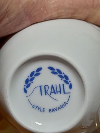 SERVIZIO TAZZE CAFFÈ DA 12PZ BAVARIA VINTAGE NUOVO