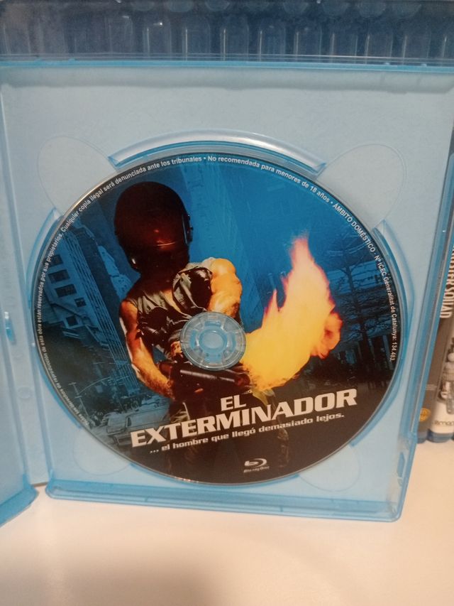 EL EXTERMINADOR BLU-RAY