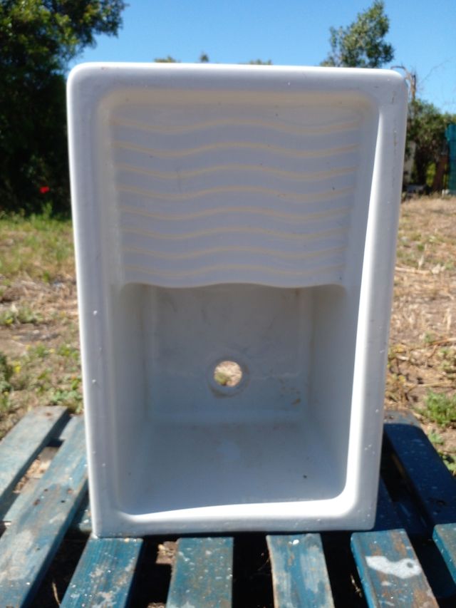 Pilas antiguas de labaderos