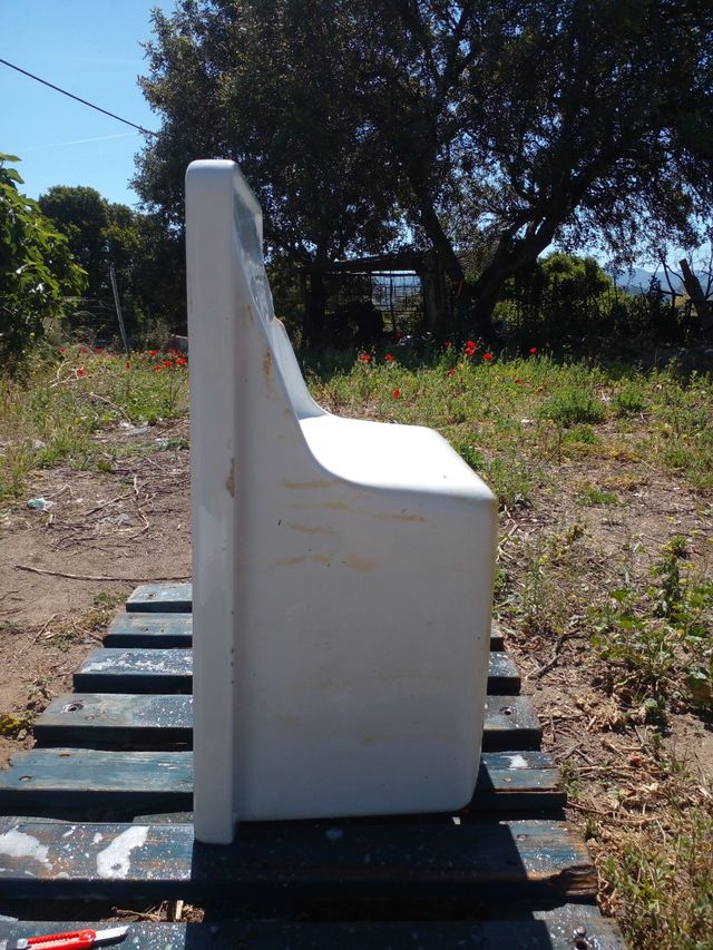 Pilas antiguas de labaderos