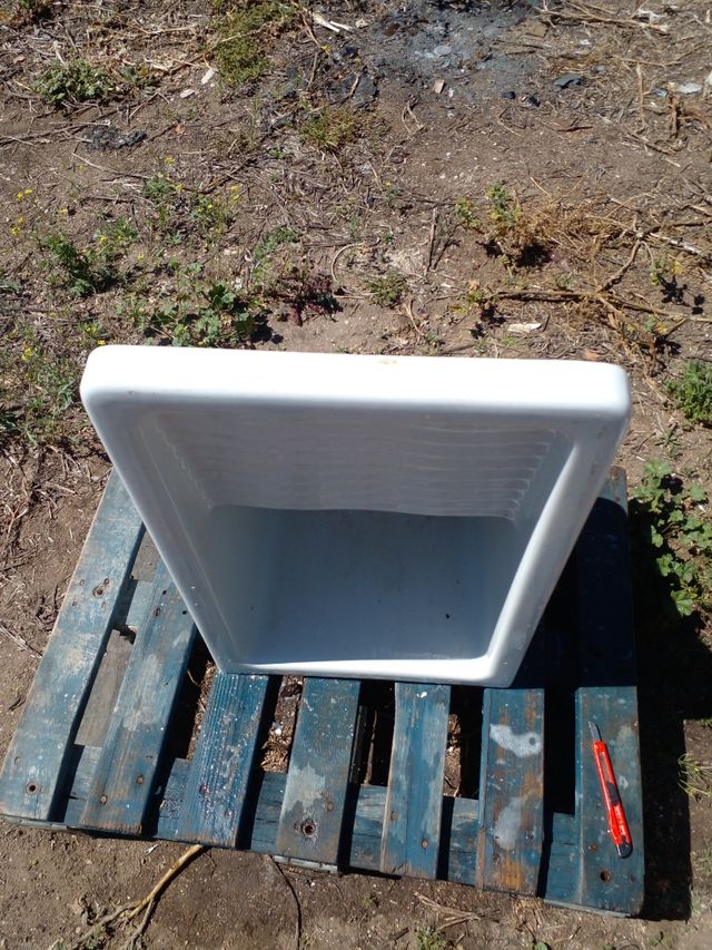 Pilas antiguas de labaderos