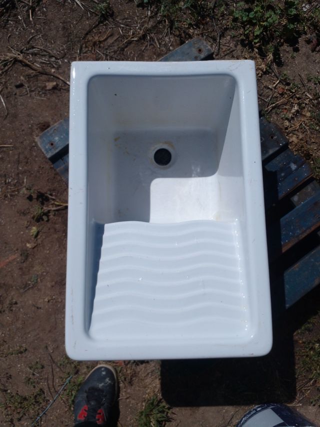 Pilas antiguas de labaderos