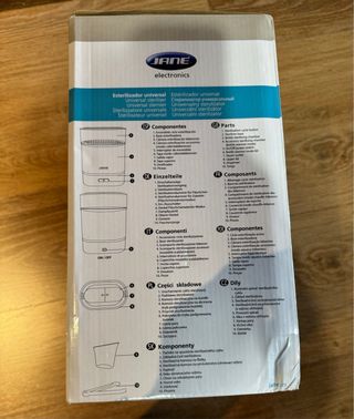 Esterilizador biberones