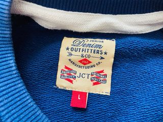 Felpa JCT & Co bambino 10- 11 anni