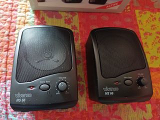 Mini altavoces para PC.