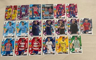 Cromos adrenalyn 2023-24