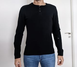 Camiseta Bershka hombre talla S