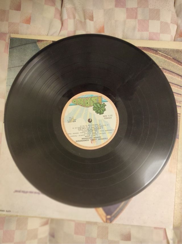 Vinile Fairport “Live in convention”