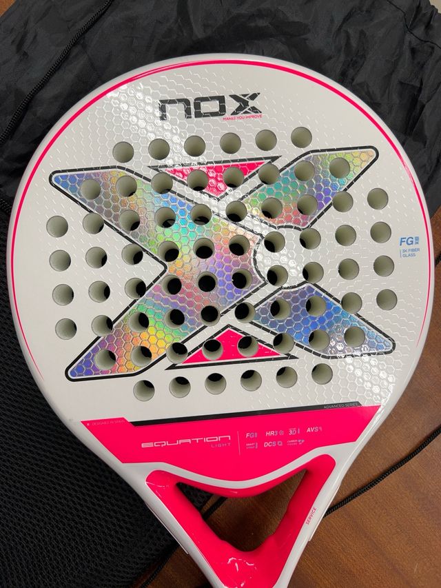 Pala de padel Nox
