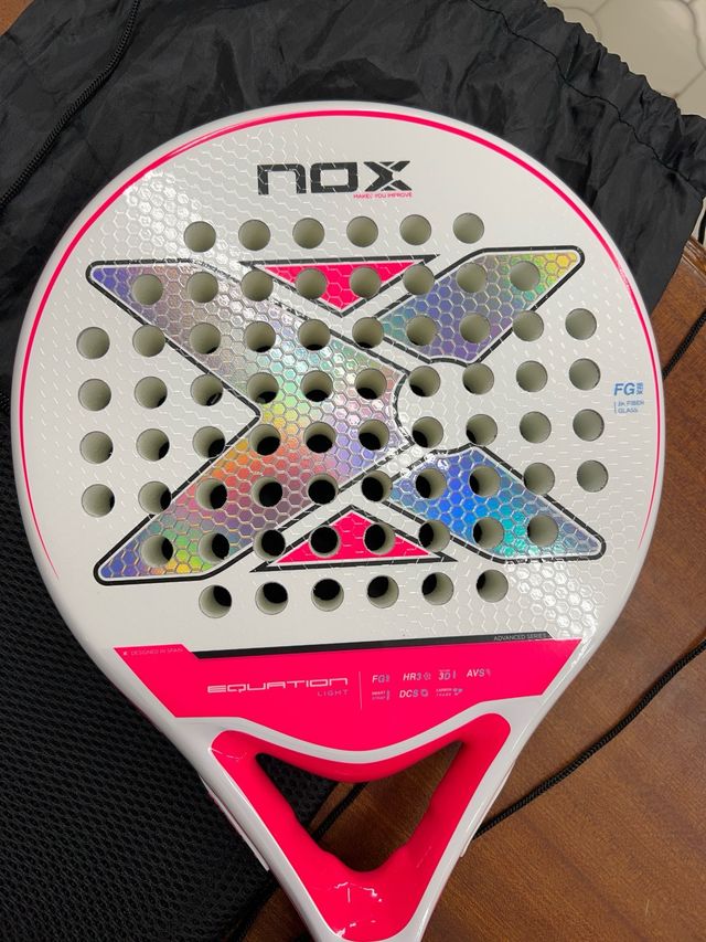 Pala de padel Nox