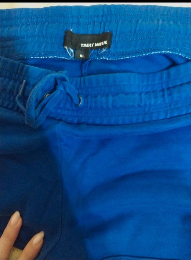 Pantaloncini 100% cotone