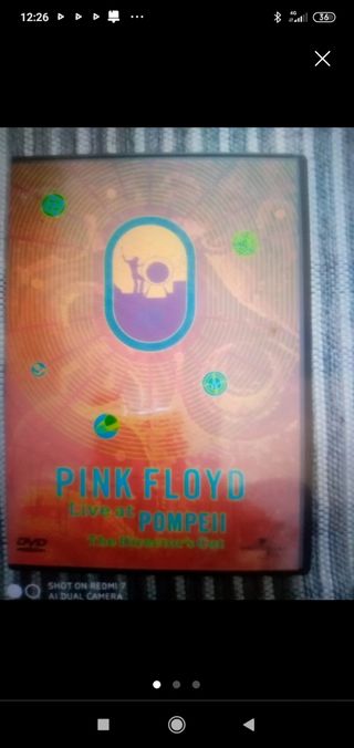 Pink Floyd álbum con cd.