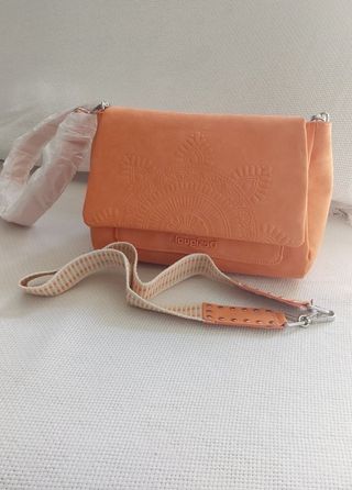 Bolso naranja Desigual