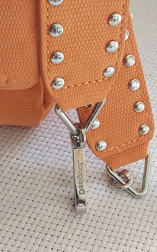 Bolso naranja Desigual