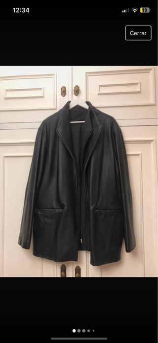 Chaqueta  cuero 