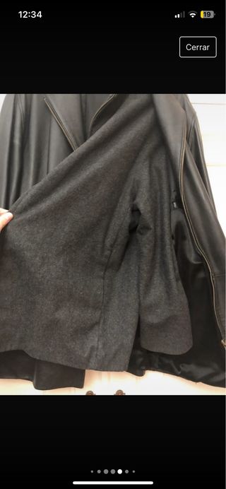 Chaqueta  cuero 