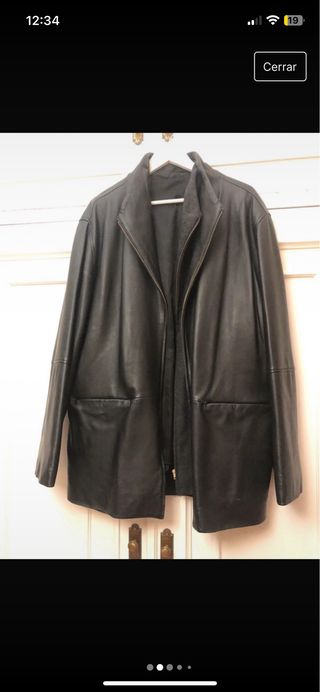 Chaqueta  cuero 