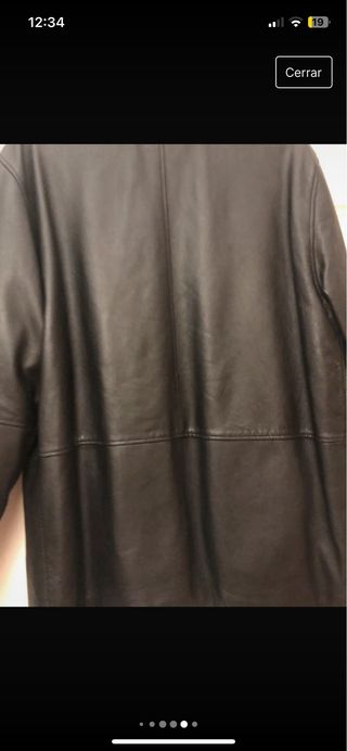 Chaqueta  cuero 
