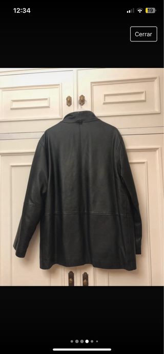 Chaqueta  cuero 