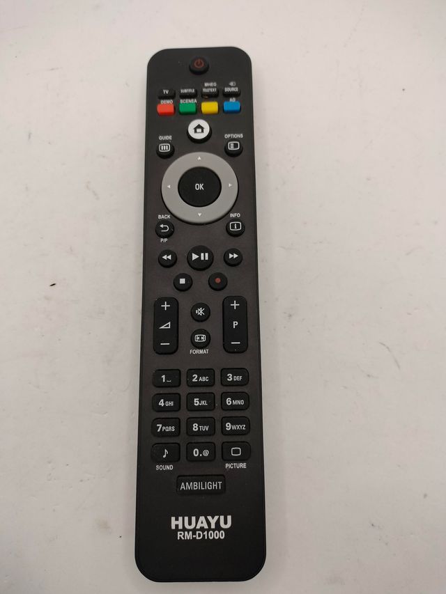 Mando universal HUAYU RM-D1000 para TV Phillips
