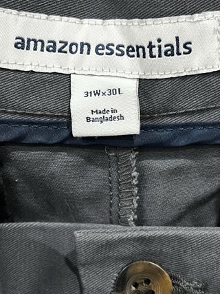 ✅Pantalones tipo chino Amazon essential✅