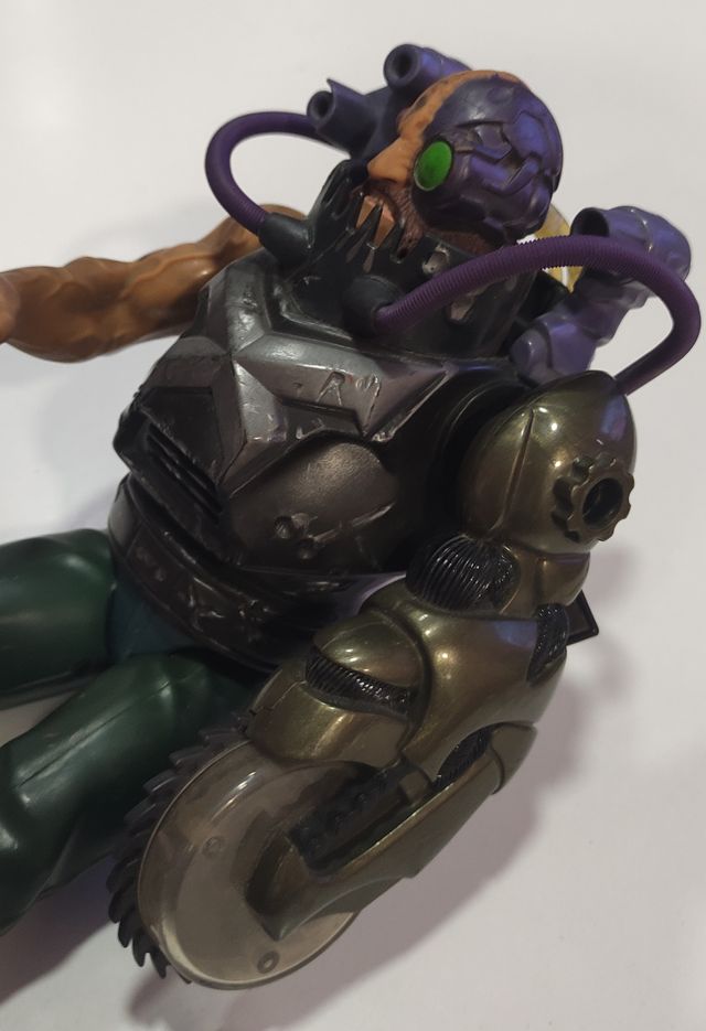 FIGURA ACTION MAN DOCTOR X CON SIERRA CON CHISPAS